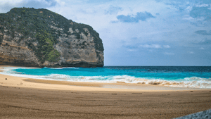 Kelingking Beach Property Cliff Nusa Penida Tanah Dijual