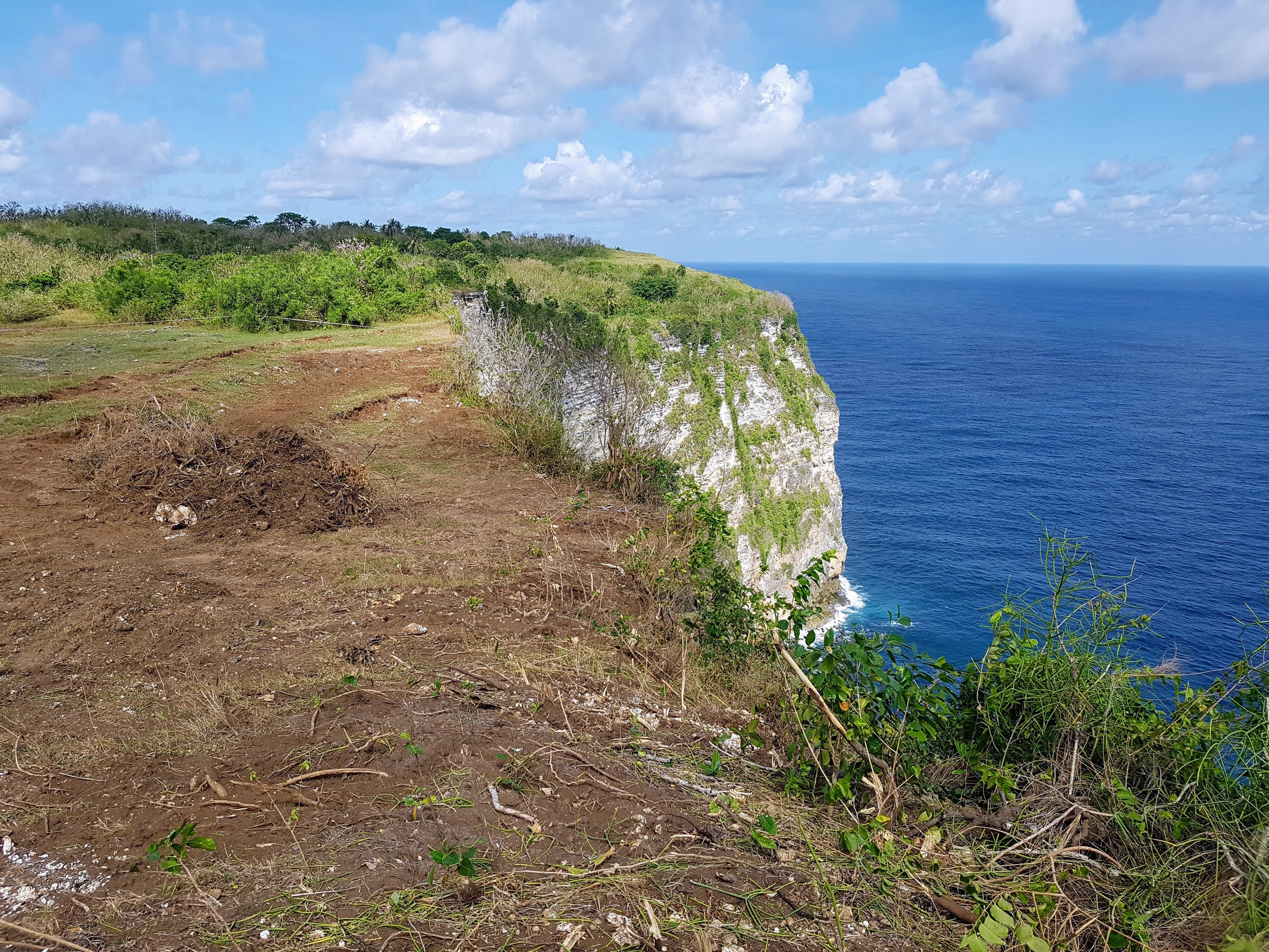 Nusa Penida Los Tebing Tanah Dijual Sekartaji Cliff overlay