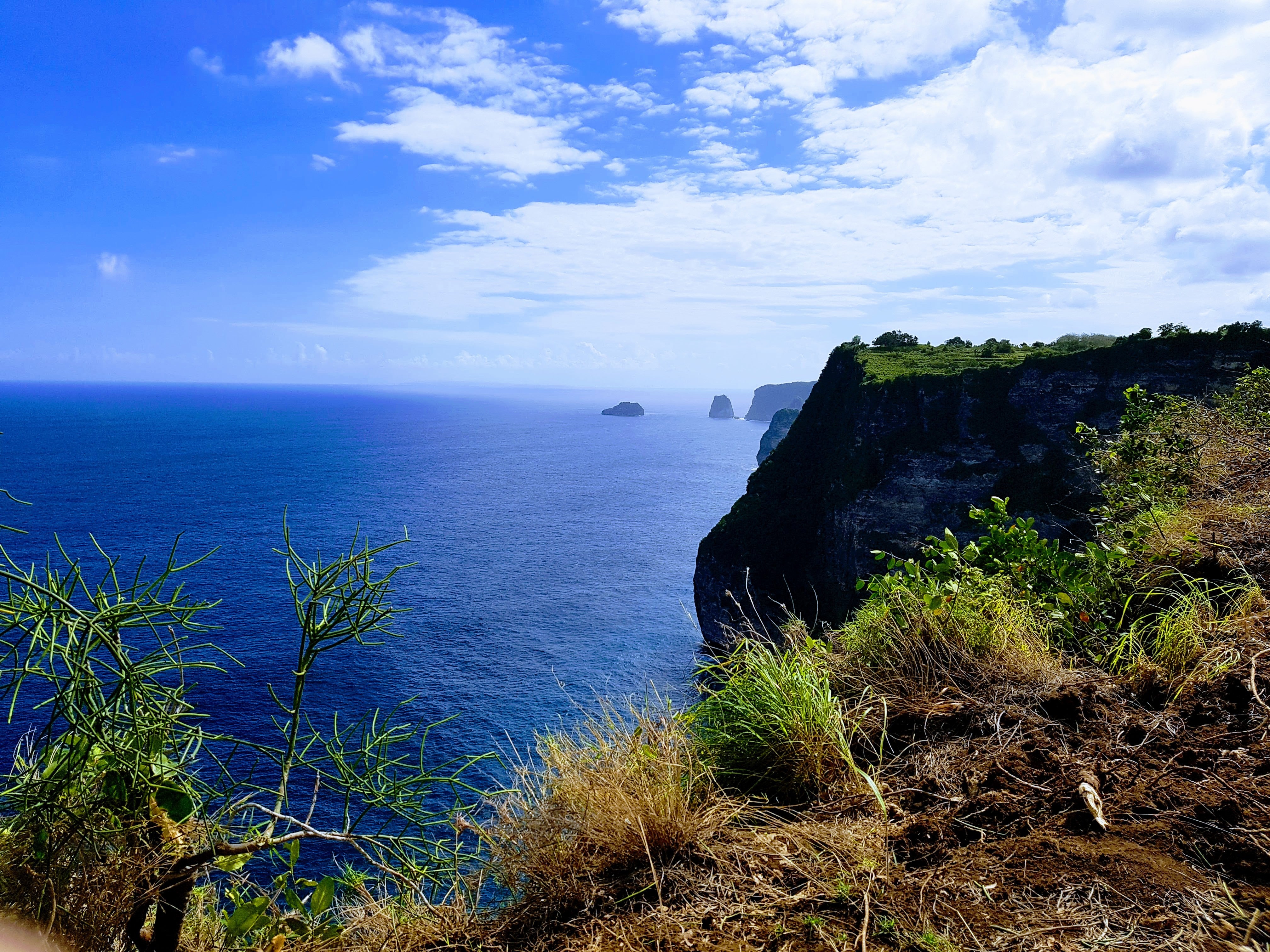 Nusa Penida Los Tebing Tanah Dijual Sekartaji Cliff overlay