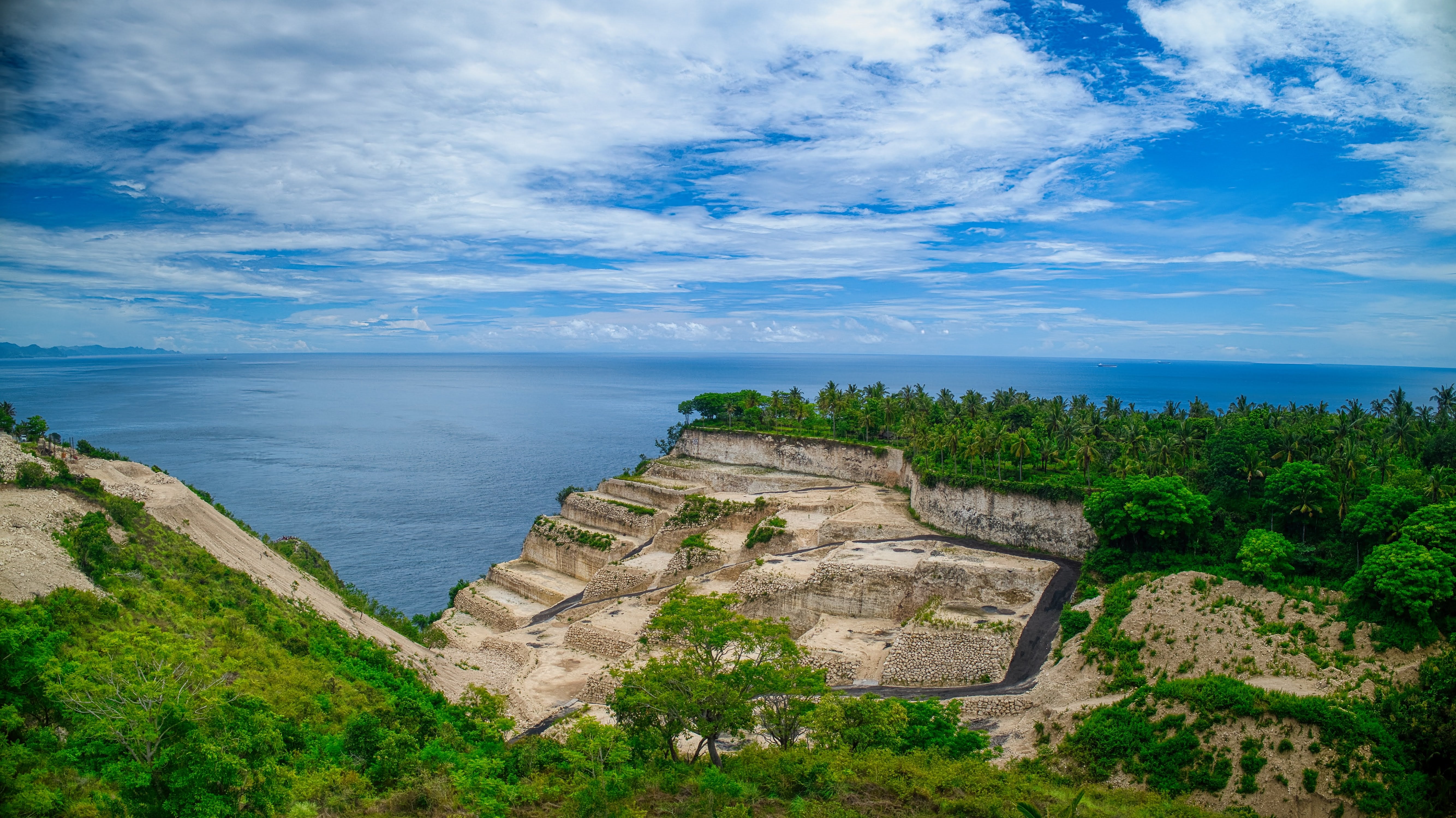 Nusa Penida 매매 토지 Atuh Beach Los Tebing (Cliff)