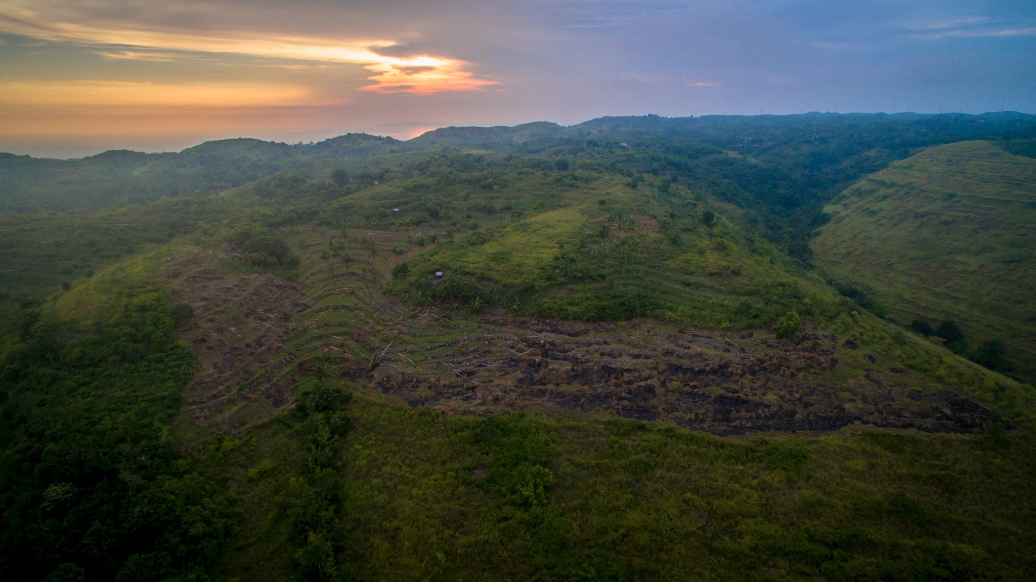 Nusa Penida kavling tanah dijual Pejukutan Ocean View sunrise