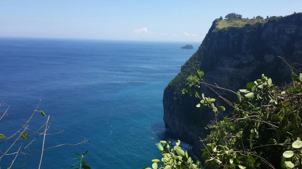 Sekartaji 2 Cliff Front.