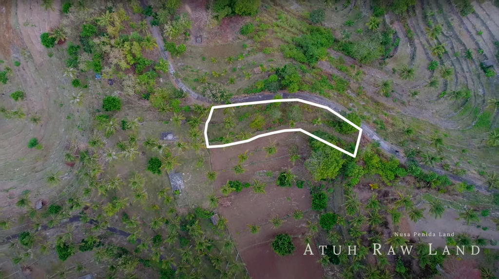 Atuh Beach Ocean View Tanah Dijual Nusa Penida overlay