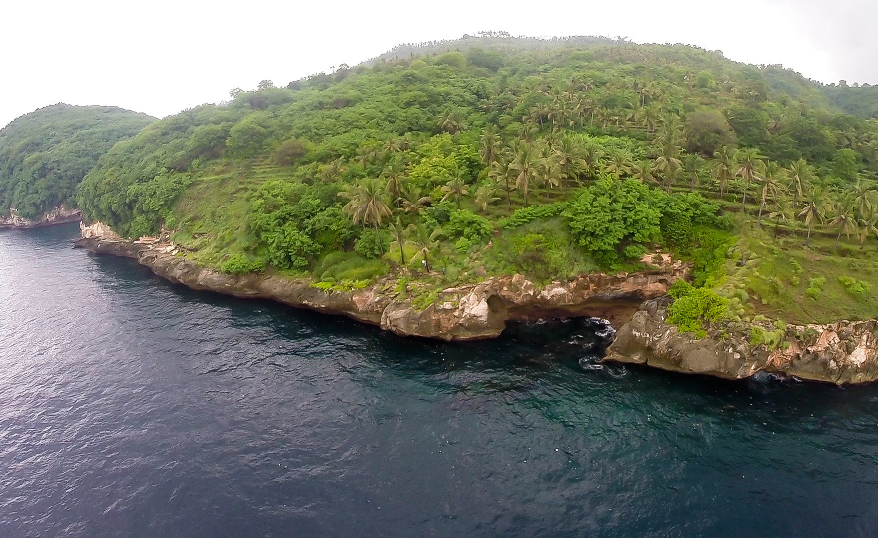 Nusa Penida kavling tanah dijual Karang Los Tebing (Cliff).