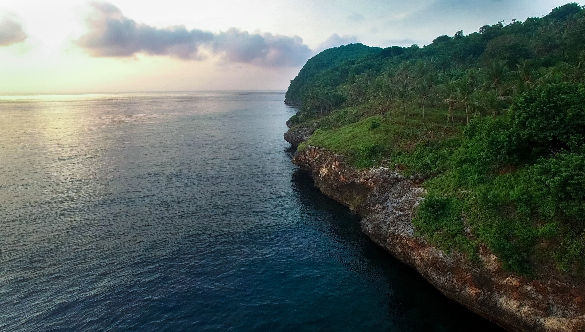Nusa Penida kavling tanah dijual Karang Los Tebing (Cliff).
